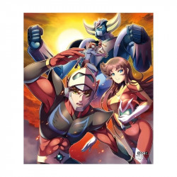 GO NAGAI CHILDREN Art Board UFO Robot Grendizer Mamoru Yokota