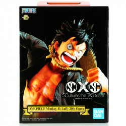 ONE PIECE Figurine Luffy D. Monkey 20th Anniversary Ichiban Kuji Banpresto
