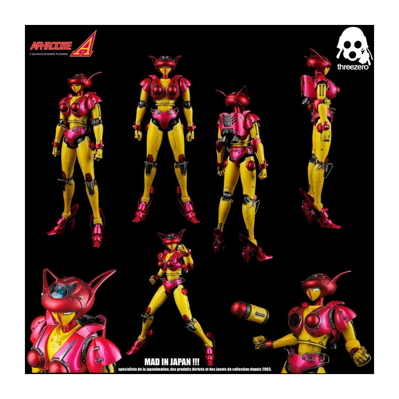 MAZINGER Z figurine Aphrodite A Threezero MAZINGER Z figurine Aphrodite A Threezero