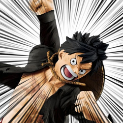 ONE PIECE Figurine Luffy D. Monkey 20th Anniversary Ichiban Kuji Banpresto