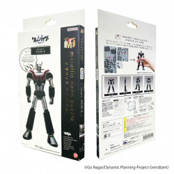 Puzzle Nano Métallique Mazinger Z Plex Grendizer U