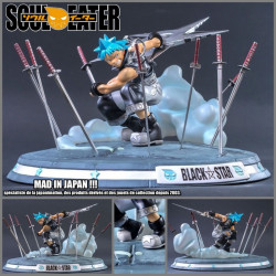 SOUL EATER Statue Black Star Counter-Strikes HQS Tsume