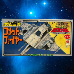 SAN KU KAI Vaisseau Jetiscope / Comet Fire Popy PB-58