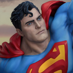 Statue Superman Premium Format Figure Sideshow DC Comics