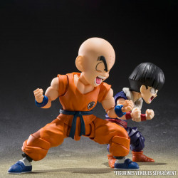 S.H. Figuarts Krilin Son Goku's Old Friend Bandai Dragon Ball Z