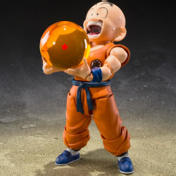 S.H. Figuarts Krilin Son Goku's Old Friend Bandai Dragon Ball Z