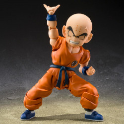 S.H. Figuarts Krilin Son Goku's Old Friend Bandai Dragon Ball Z