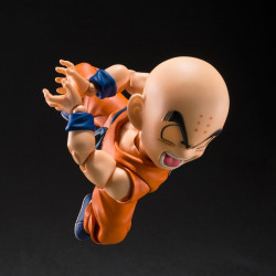 S.H. Figuarts Krilin Son Goku's Old Friend Bandai Dragon Ball Z
