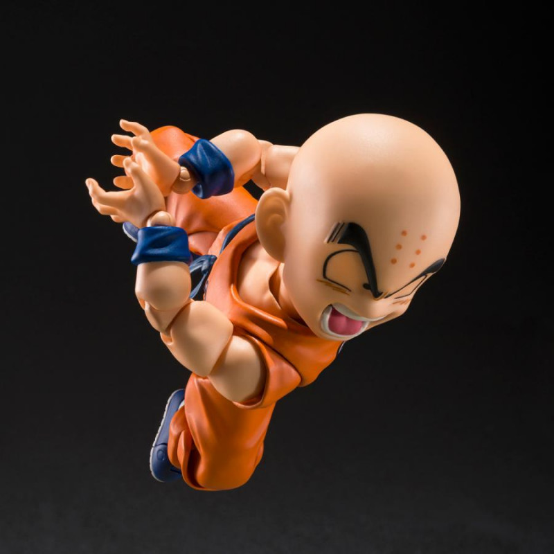 Figurines Son Goku & Krilin – Dragon Ball Super – 10 Et 14 Cm – PVC – Neuf (2024)
