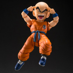 S.H. Figuarts Krilin Son Goku's Old Friend Bandai Dragon Ball Z