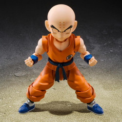 S.H. Figuarts Krilin Son Goku's Old Friend Bandai Dragon Ball Z