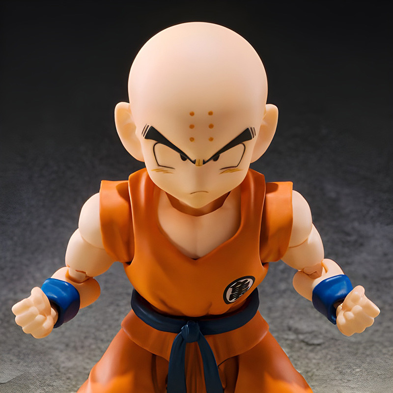 S.H. Figuarts Krilin Son Goku's Old Friend Bandai Dragon Ball Z S.H. Figuarts Krilin Son Goku's Old Friend Bandai Dragon Ball Z