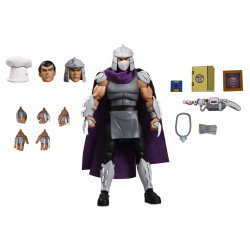 Figurine Ultimate Shredder Cartoon Classic Colors Neca Tortues Ninja
