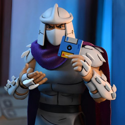 Figurine Ultimate Shredder Cartoon Classic Colors Neca Tortues Ninja