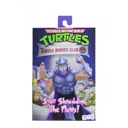 Figurine Ultimate Shredder Cartoon Classic Colors Neca Tortues Ninja
