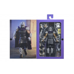 Figurine Ultimate Shredder Cartoon Classic Colors Neca Tortues Ninja