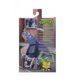 Figurine Ultimate Shredder Cartoon Classic Colors Neca Tortues Ninja