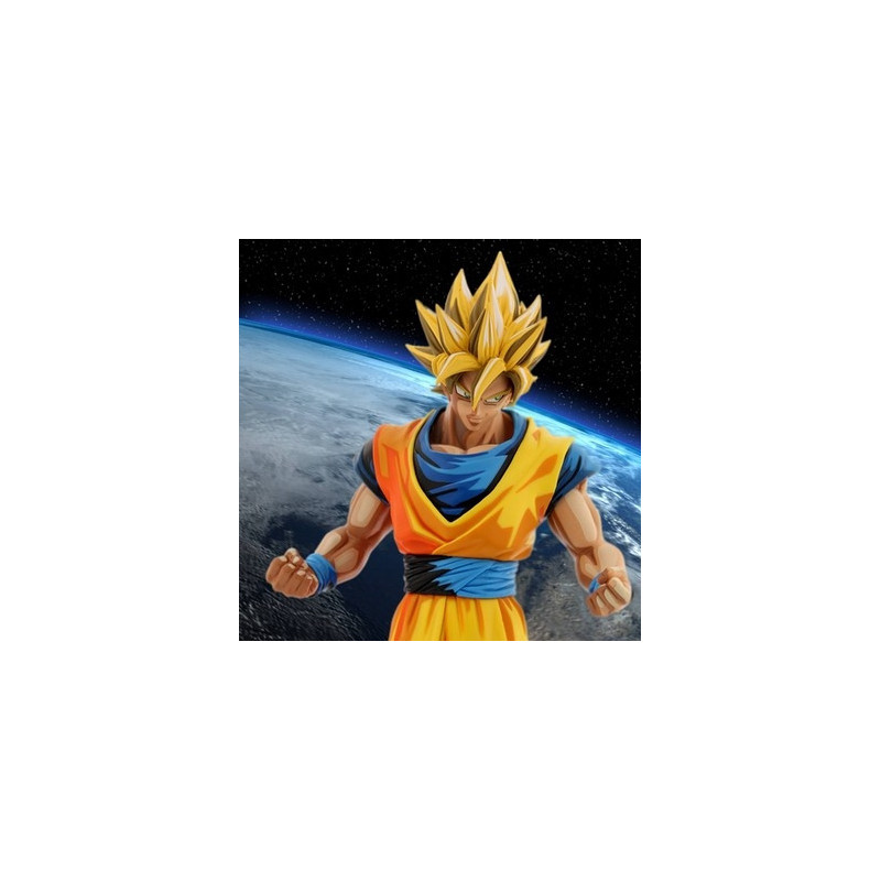 DRAGON BALL Z figurine Son Goku Master Stars Piece Manga Dimensions Banpresto DRAGON BALL Z figurine Son Goku Master Stars Piece Manga Dimensions Banpresto