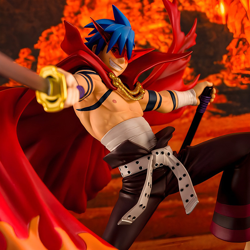 Figurine Kamina & Gurren Proof Gurren Lagann Figurine Kamina & Gurren Proof Gurren Lagann