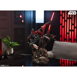 Statue Dark Maul Mythos Premium Format Figure Sideshow Star Wars