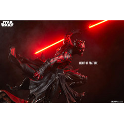 Statue Dark Maul Mythos Premium Format Figure Sideshow Star Wars