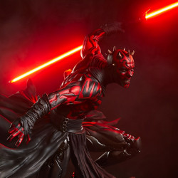 Statue Dark Maul Mythos Premium Format Figure Sideshow Star Wars