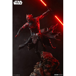 Statue Dark Maul Mythos Premium Format Figure Sideshow Star Wars