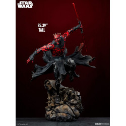 Statue Dark Maul Mythos Premium Format Figure Sideshow Star Wars