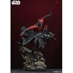 Statue Dark Maul Mythos Premium Format Figure Sideshow Star Wars