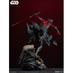 Statue Dark Maul Mythos Premium Format Figure Sideshow Star Wars