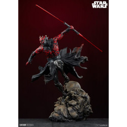 Statue Dark Maul Mythos Premium Format Figure Sideshow Star Wars