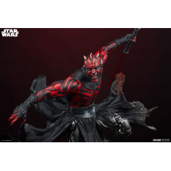 Statue Dark Maul Mythos Premium Format Figure Sideshow Star Wars