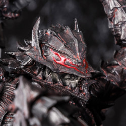 BERSERK Figuarts Zero Touche Métallique Guts Armor Berseker Bandai