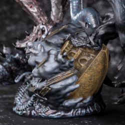 BERSERK Figuarts Zero Touche Métallique Guts Armor Berseker Bandai