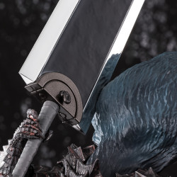 BERSERK Figuarts Zero Touche Métallique Guts Armor Berseker Bandai
