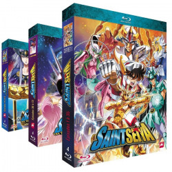 SAINT SEIYA Intégrale Pack 3 Coffrets Blu-ray