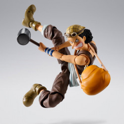 S.H. Figuarts Usopp Romance Dawn Bandai One Piece