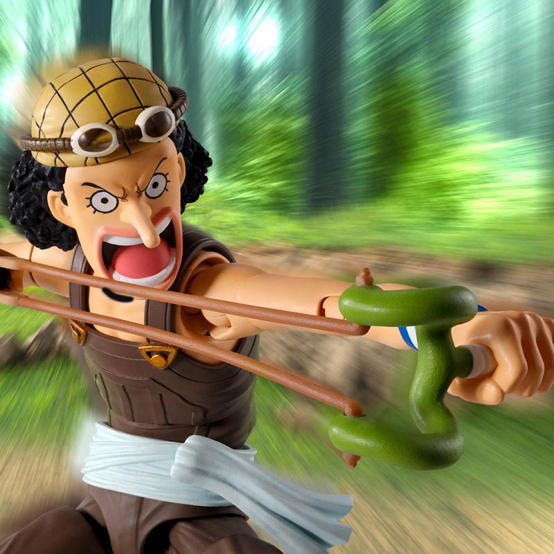 S.H. Figuarts Usopp Romance Dawn Bandai One Piece S.H. Figuarts Usopp Romance Dawn Bandai One Piece