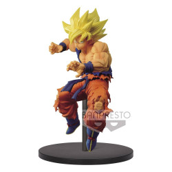 DRAGON BALL Z Figurine Son Goku Super Saiyan Banpresto Fes !!