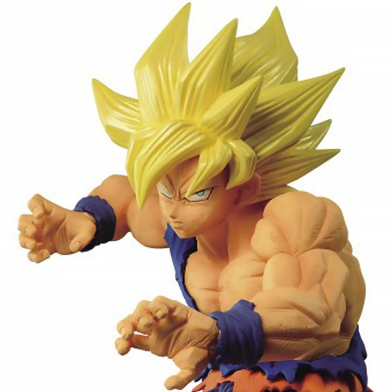 DRAGON BALL Z Figurine Son Goku Super Saiyan Banpresto Fes !! DRAGON BALL Z Figurine Son Goku Super Saiyan Banpresto Fes !!