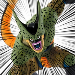 DRAGON BALL Z Figurine Cell Scultures Banpresto