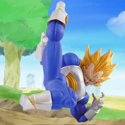 DRAGON BALL Z Figurine Vegeta Super Saiyan Scultures Banpresto