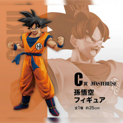 Figurine Son Goku Ichiban Kuji Dragon Ball Super : Super Hero Bandai Dragon Ball Super