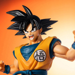 Figurine Son Goku Ichiban Kuji Dragon Ball Super : Super Hero Bandai Dragon Ball Super