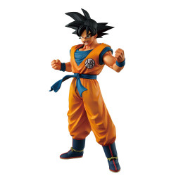 Figurine Son Goku Ichiban Kuji Dragon Ball Super : Super Hero Bandai Dragon Ball Super