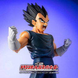 Figurine Vegeta Ichiban Kuji Dragon Ball Super : Super Hero Bandai Dragon Ball Super