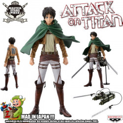 L'ATTAQUE DES TITANS figurine Eren Yeager Master Stars Piece Banpresto