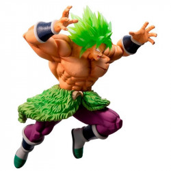 DRAGON BALL SUPER Figurine Broly S. Saiyan Full Power Ichibansho Bandai