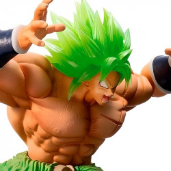 DRAGON BALL SUPER Figurine Broly S. Saiyan Full Power Ichibansho Bandai