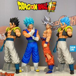 DRAGON BALL SUPER Pack 4 Figurines Ichibansho Extreme Saiyan Bandai